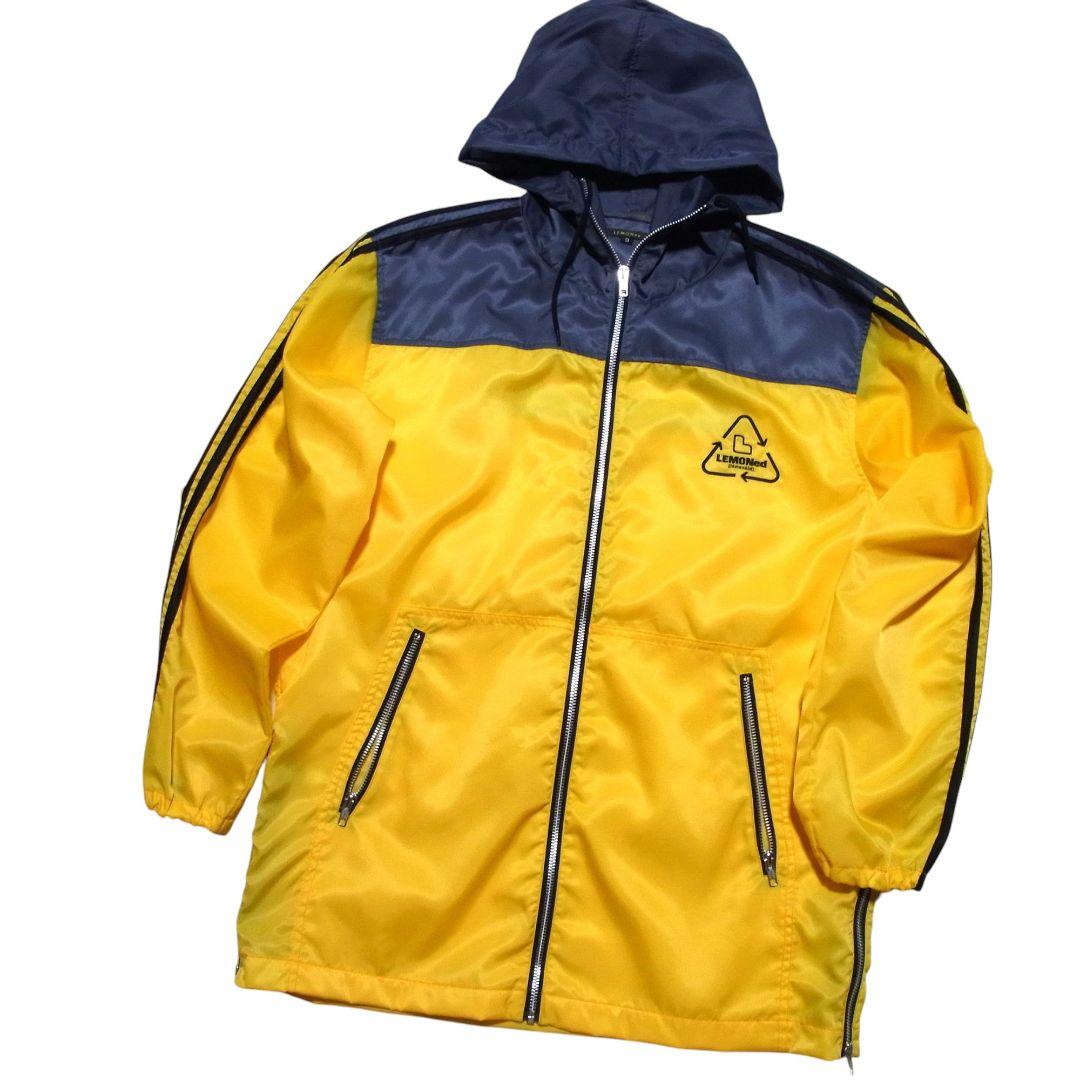 LEMONed レモネード hide ヒデ ナイロン ラインパーカー ジャケット