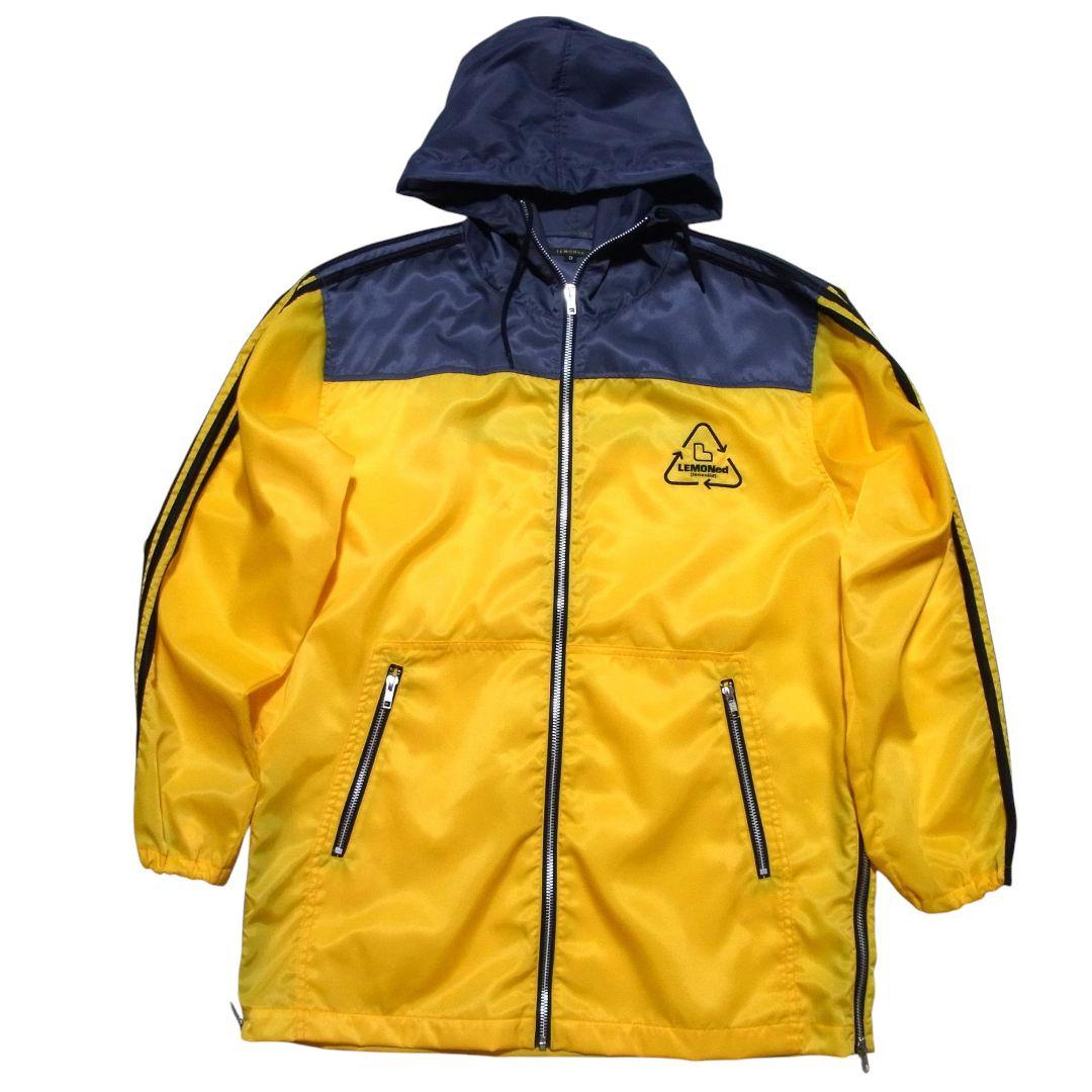 LEMONed レモネード hide ヒデ ナイロン ラインパーカー ジャケット