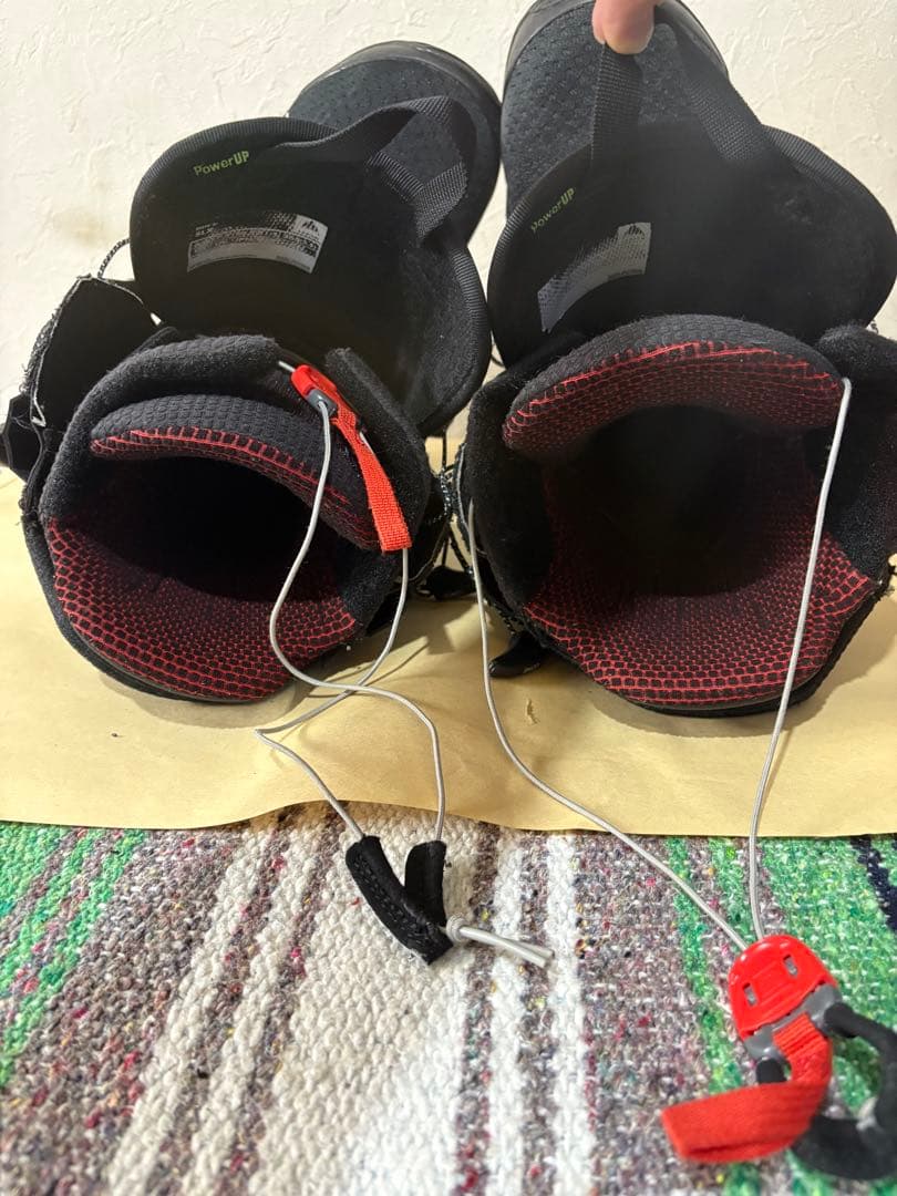 SLX スノーボードブーツ ブラック