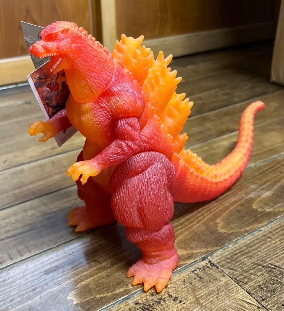 バーニングゴジラ　ソフビ　劇場限定