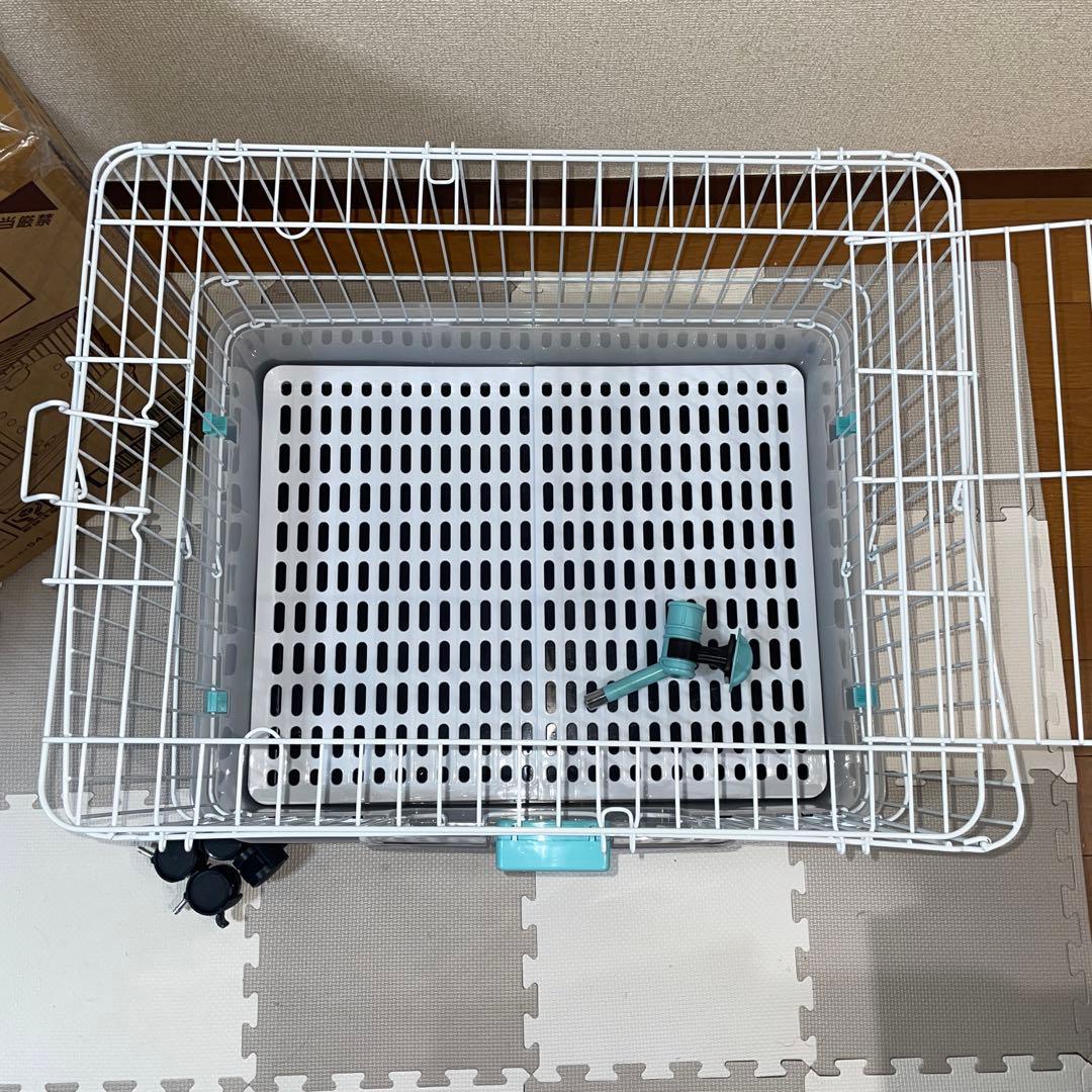 ラビットケージ　うさぎ　Pet'sOne(ペッツワン) トイレ付き