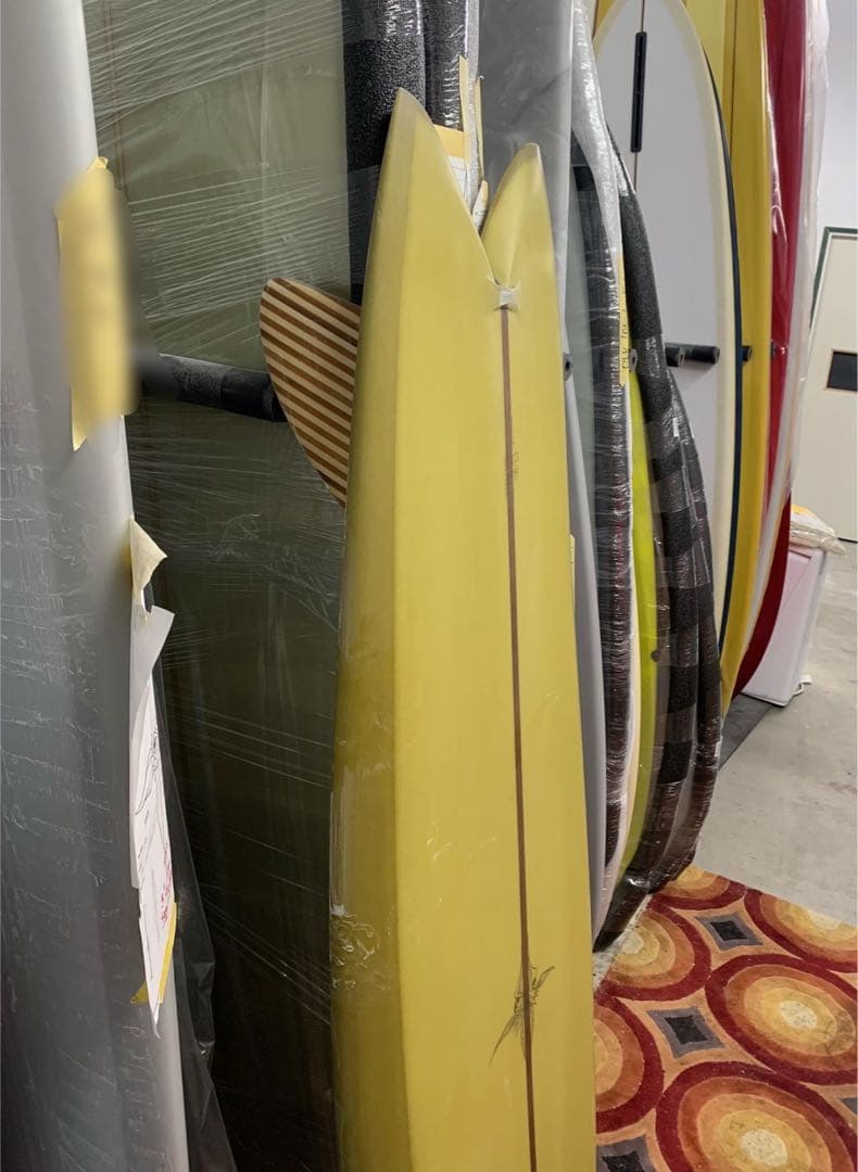 サーフィン・ボディボード RYAN BURCH SQUIT FISH 5'5