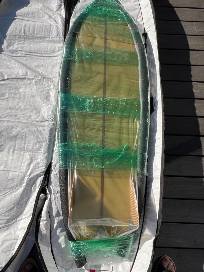 サーフィン・ボディボード RYAN BURCH SQUIT FISH 5'5