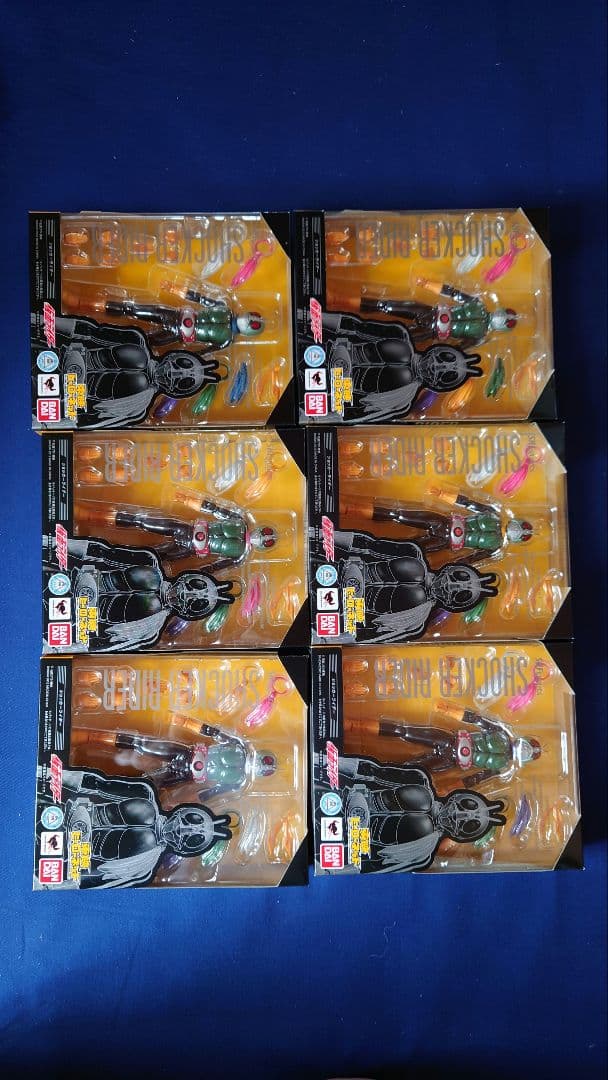S.H.Figuarts 東映ヒーローネット限定 ショッカーライダー 6体セット