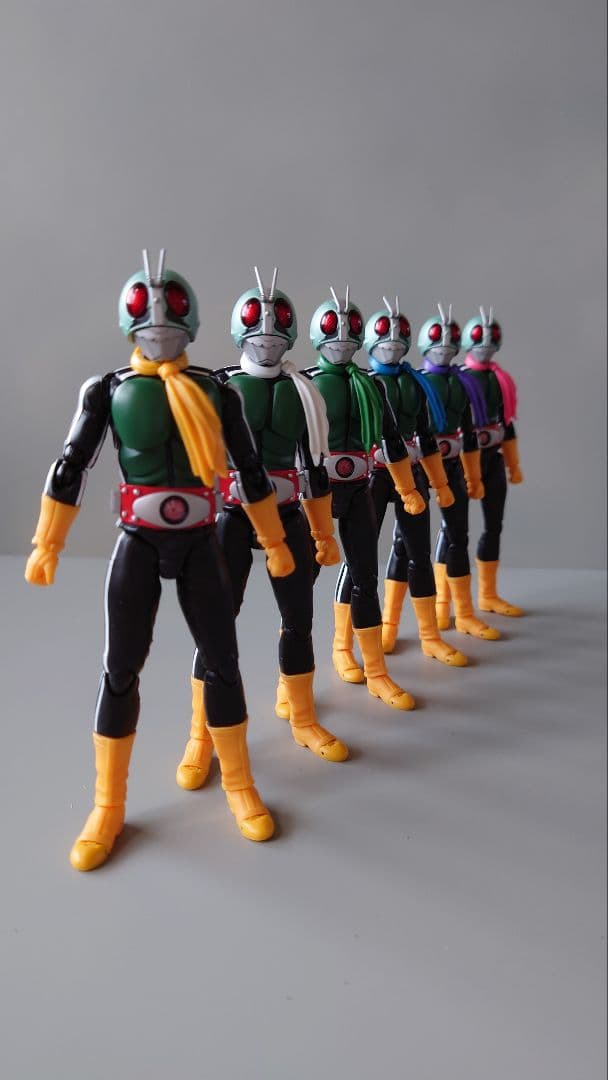 S.H.Figuarts 東映ヒーローネット限定 ショッカーライダー 6体セット