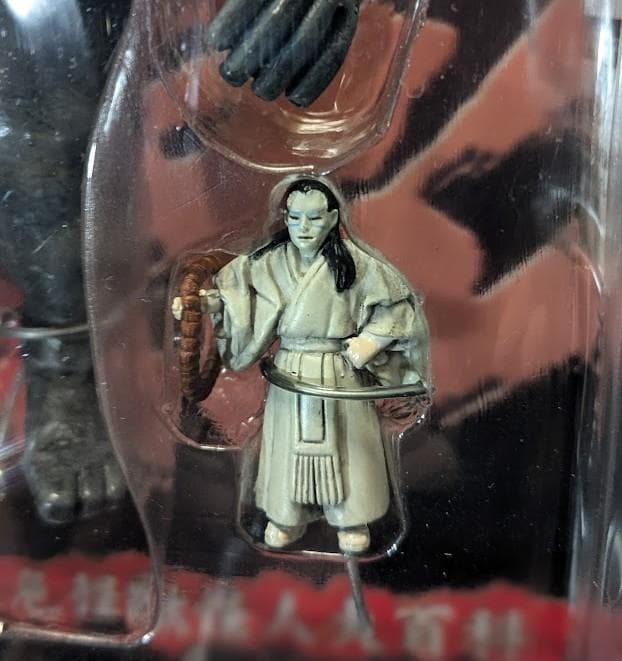 千年ガマと蟇法師・金目像と甲賀幻妖斎（エクスプラス）未開封フィギュア２体セット