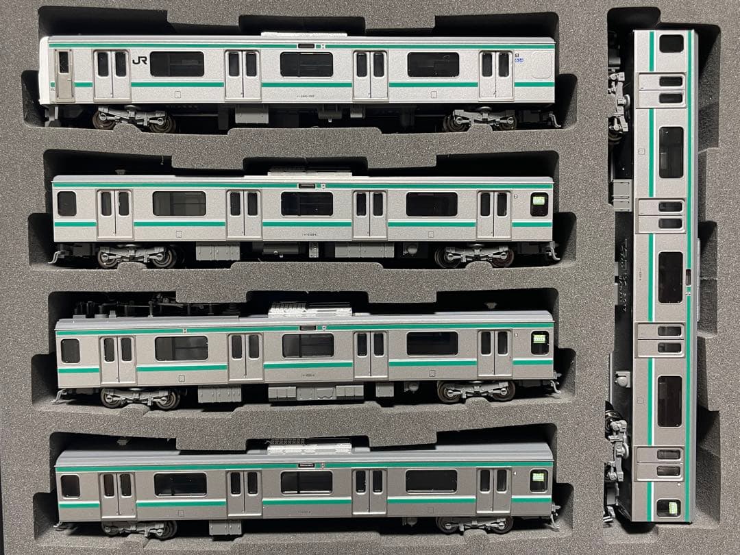 【現行10両】TOMIX E501系 通勤電車 常磐線