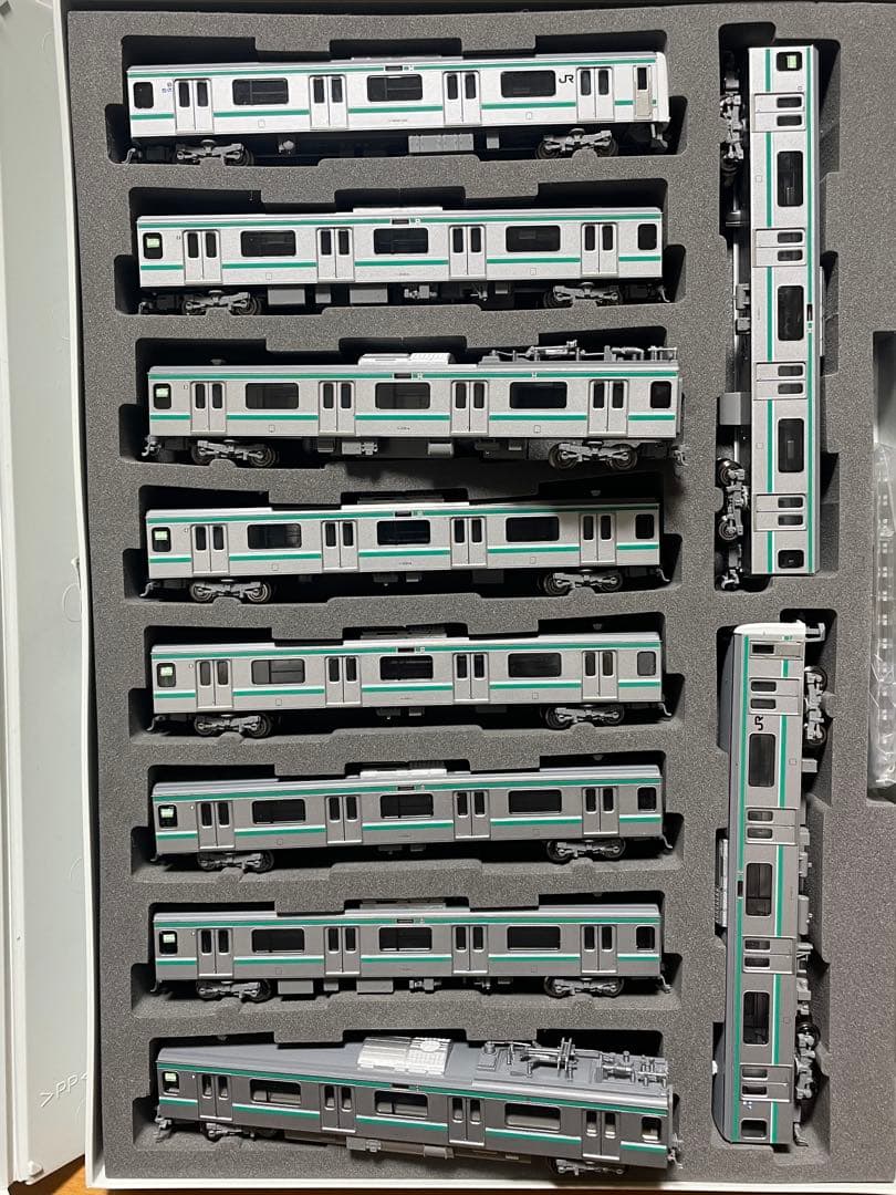 【現行10両】TOMIX E501系 通勤電車 常磐線