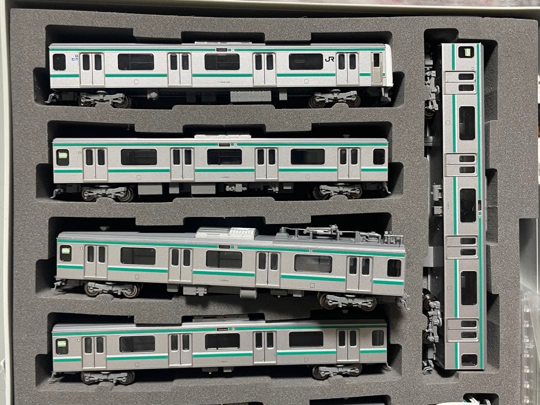 【現行10両】TOMIX E501系 通勤電車 常磐線
