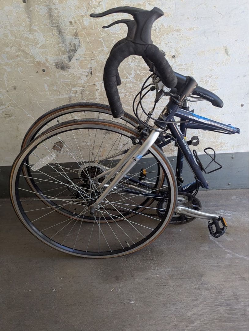 けんけん 折りたたみドッペル　ギャンガー 806 squalo ジャンク品