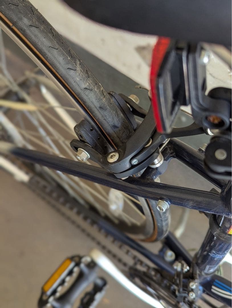 けんけん 折りたたみドッペル　ギャンガー 806 squalo ジャンク品