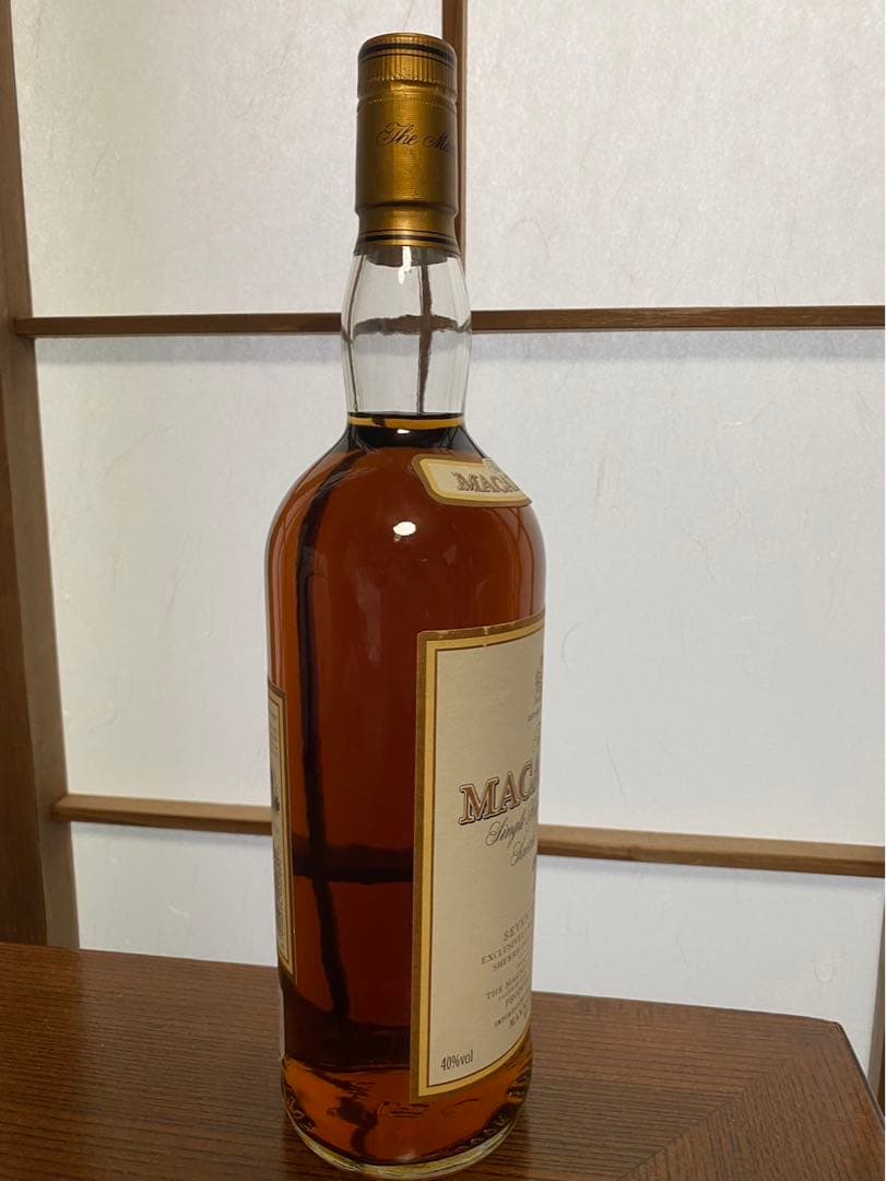 希少マッカラン7年未開封　箱無し