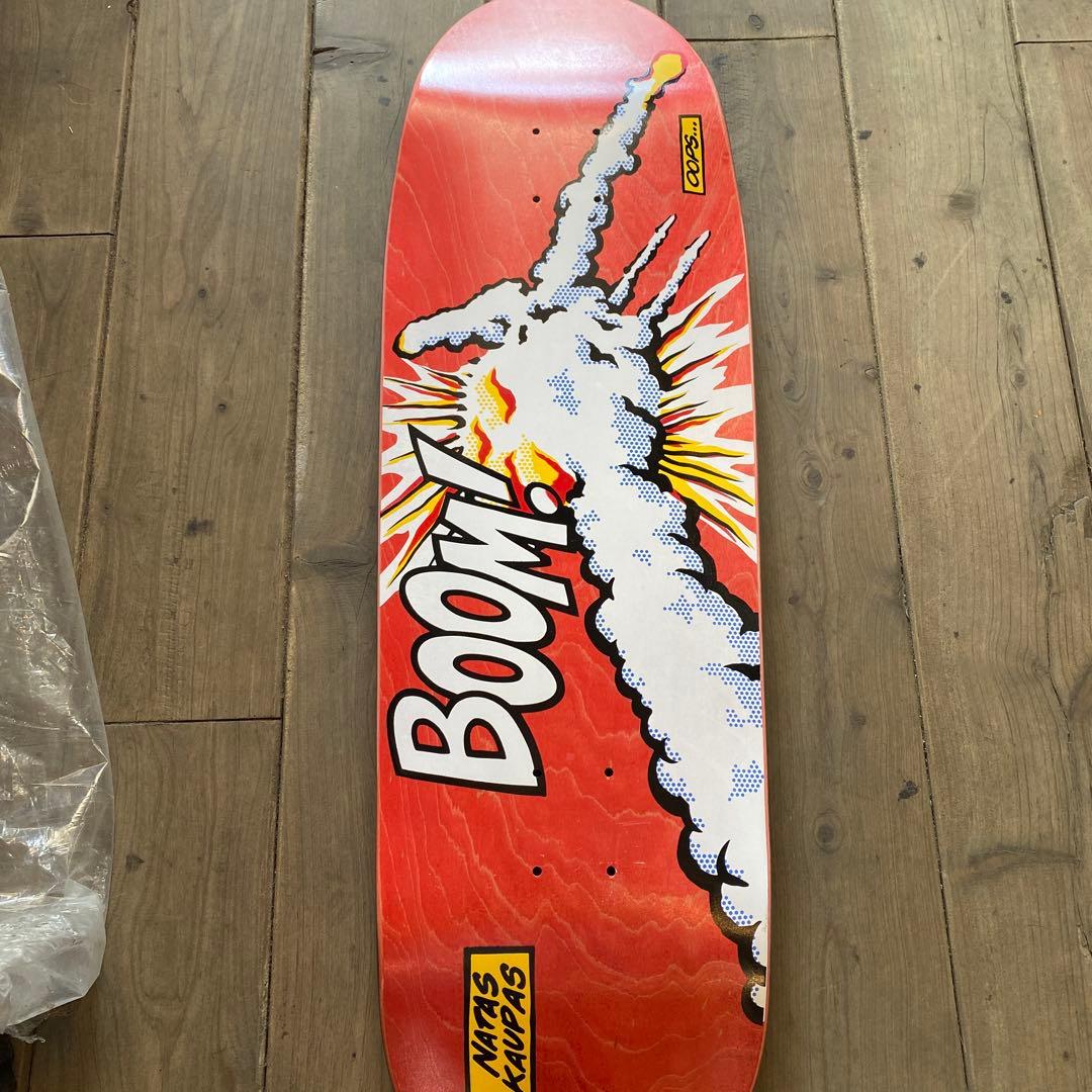 Natas Kaupas BOOM! スケートボードデッキ 300