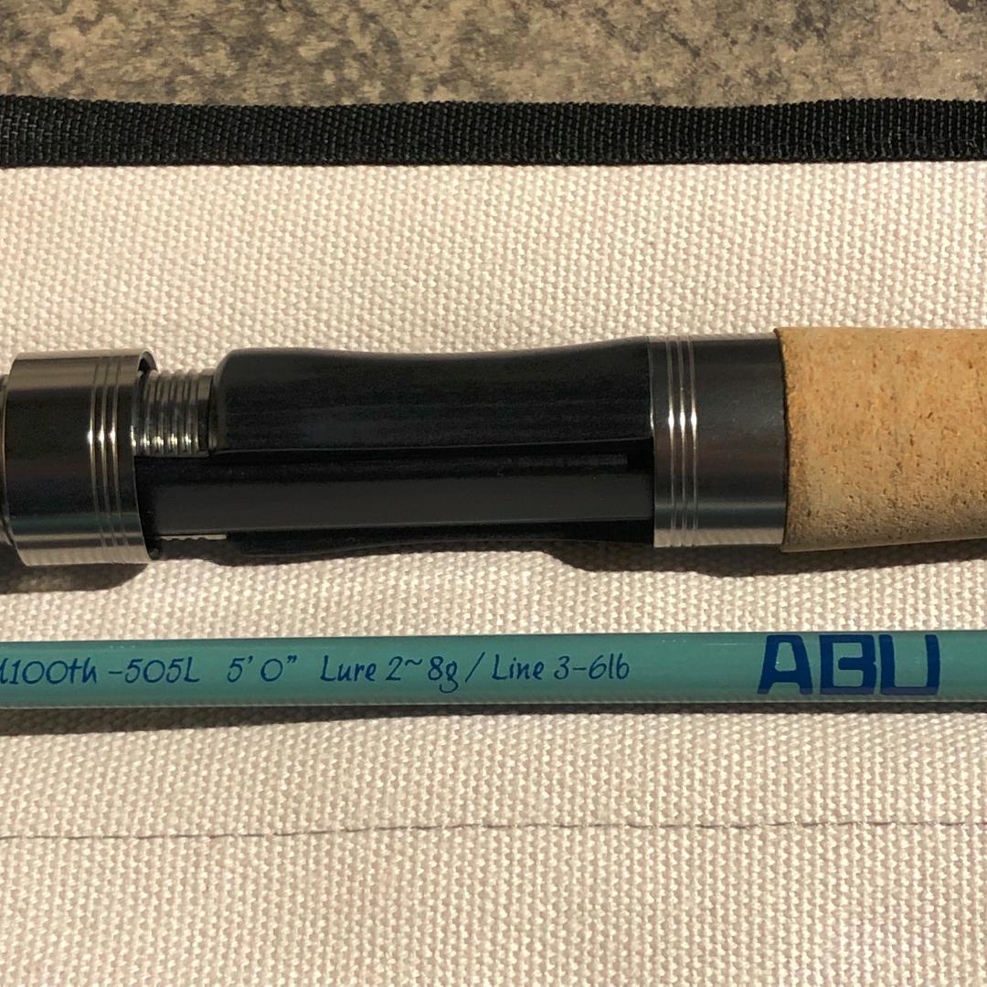 アブガルシア 100周年 パックロッド ズームサファリ ABU garcia