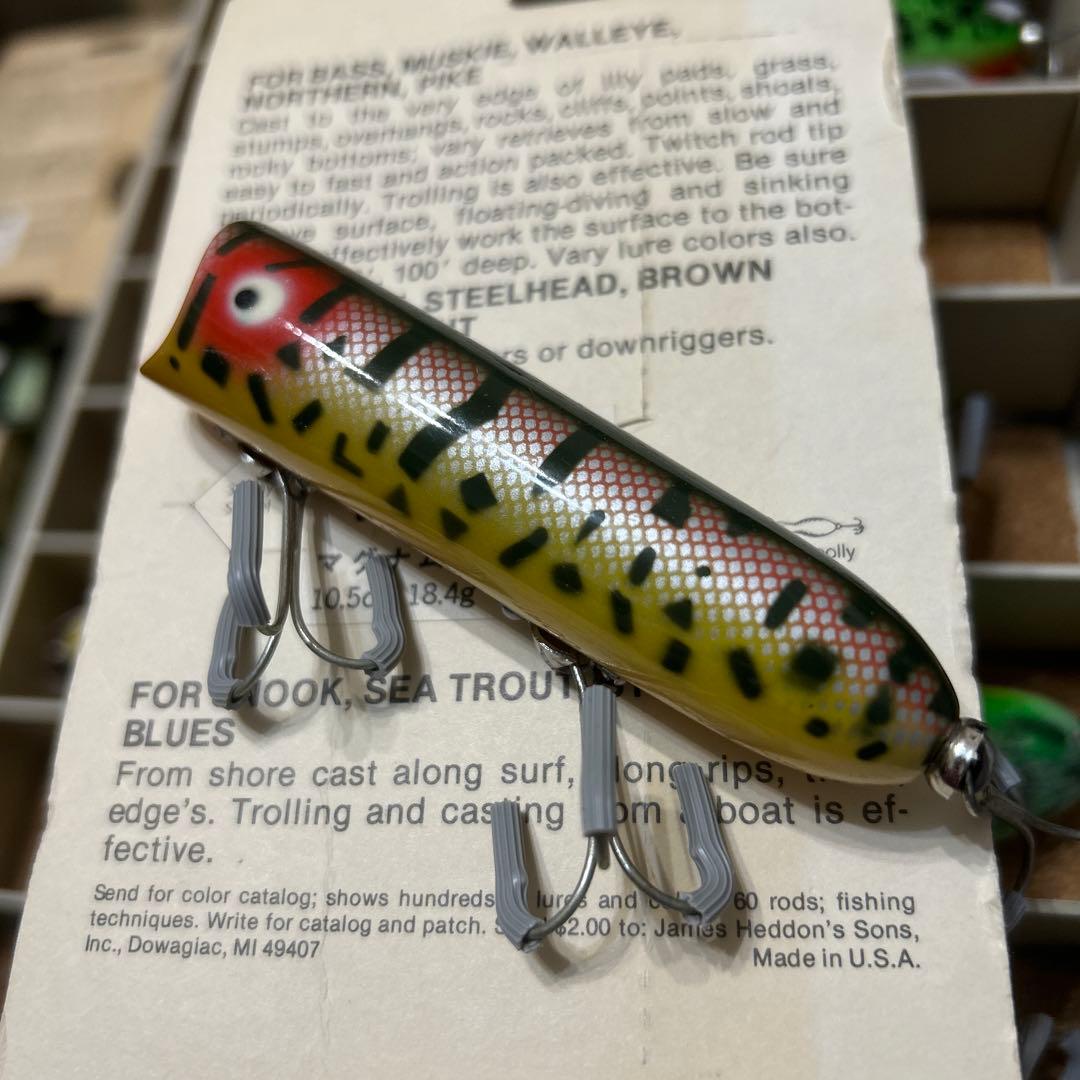 Kazz！　　　激レア！ オールド ヘドン ラッキー13 14KCD！