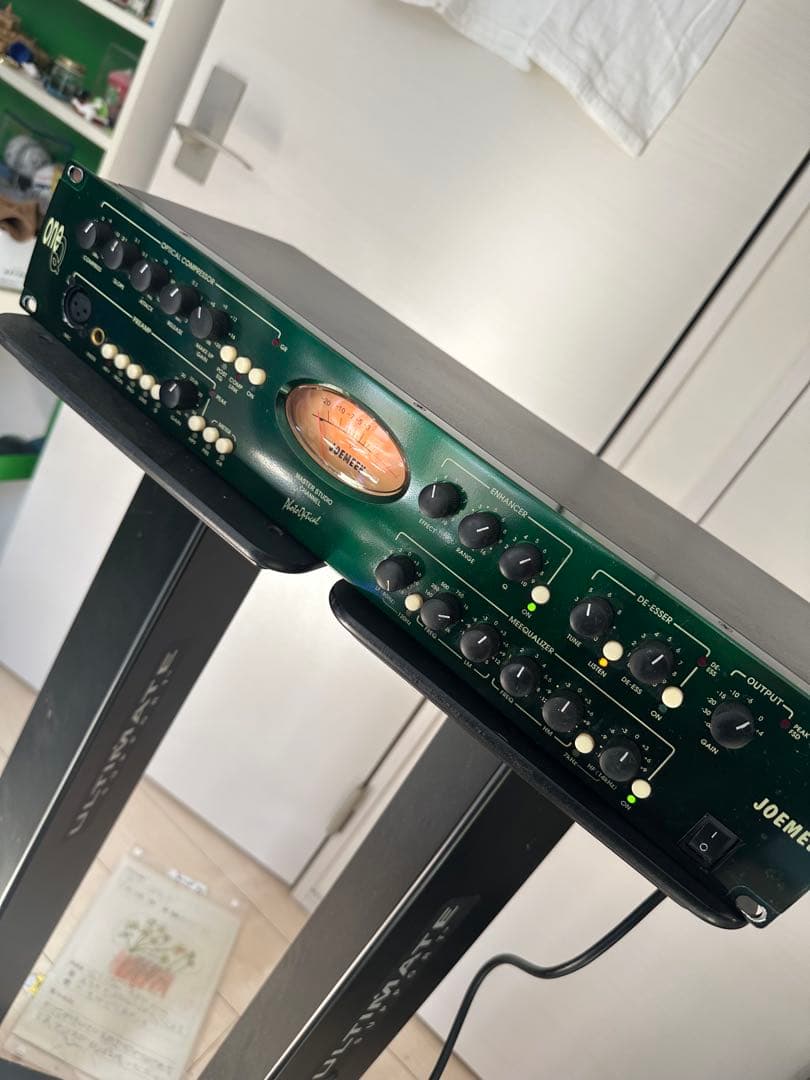 JOEMEEK oneQ 真空管プリアンプ