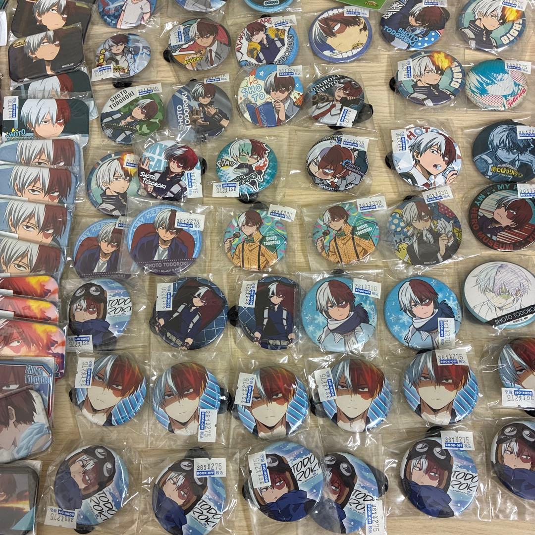 轟焦凍 缶バッジ アクリルキーホルダー まとめ売り