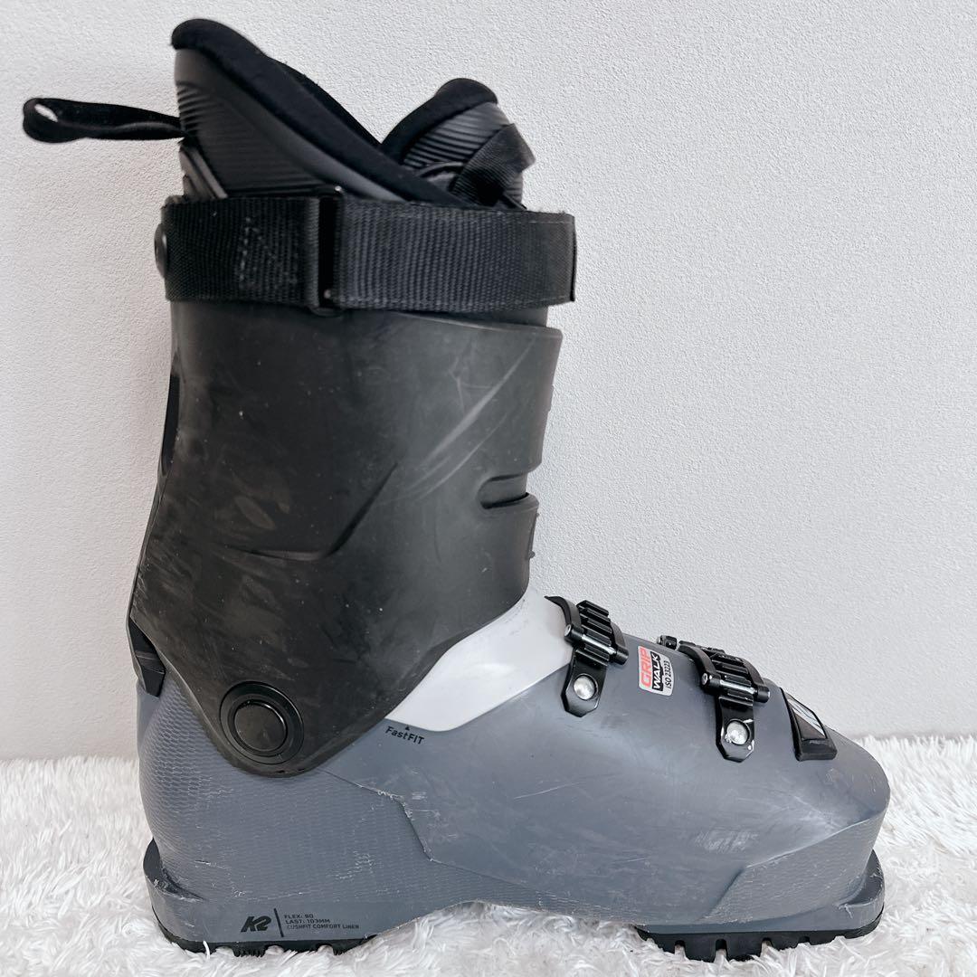 メンズ　スキーブーツ　K2　ケーツー　BFC　27cm　FLEX80　27.5