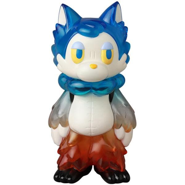 【限定品】おおかみくん 夜明け ソフビ MEDICOM TOY 新品