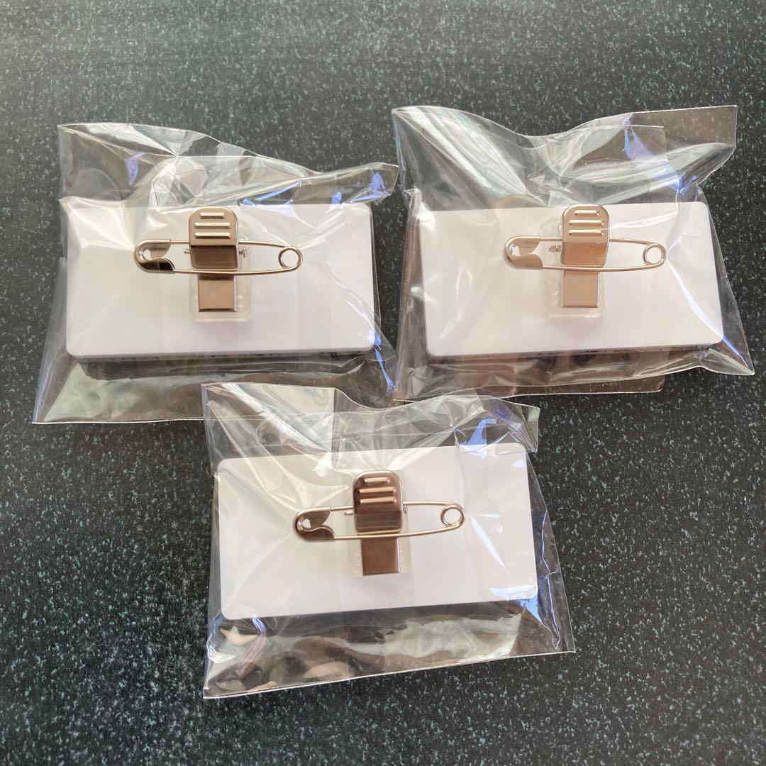 鬼滅の刃 原画展 中高一貫 キメツ学園物語 名札バッジ　15種 コンプリート