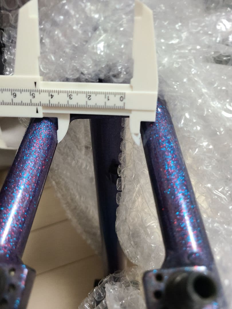 中古 VIGORE シクロクロス　フレームセット　レア　前後ホイール付きません。