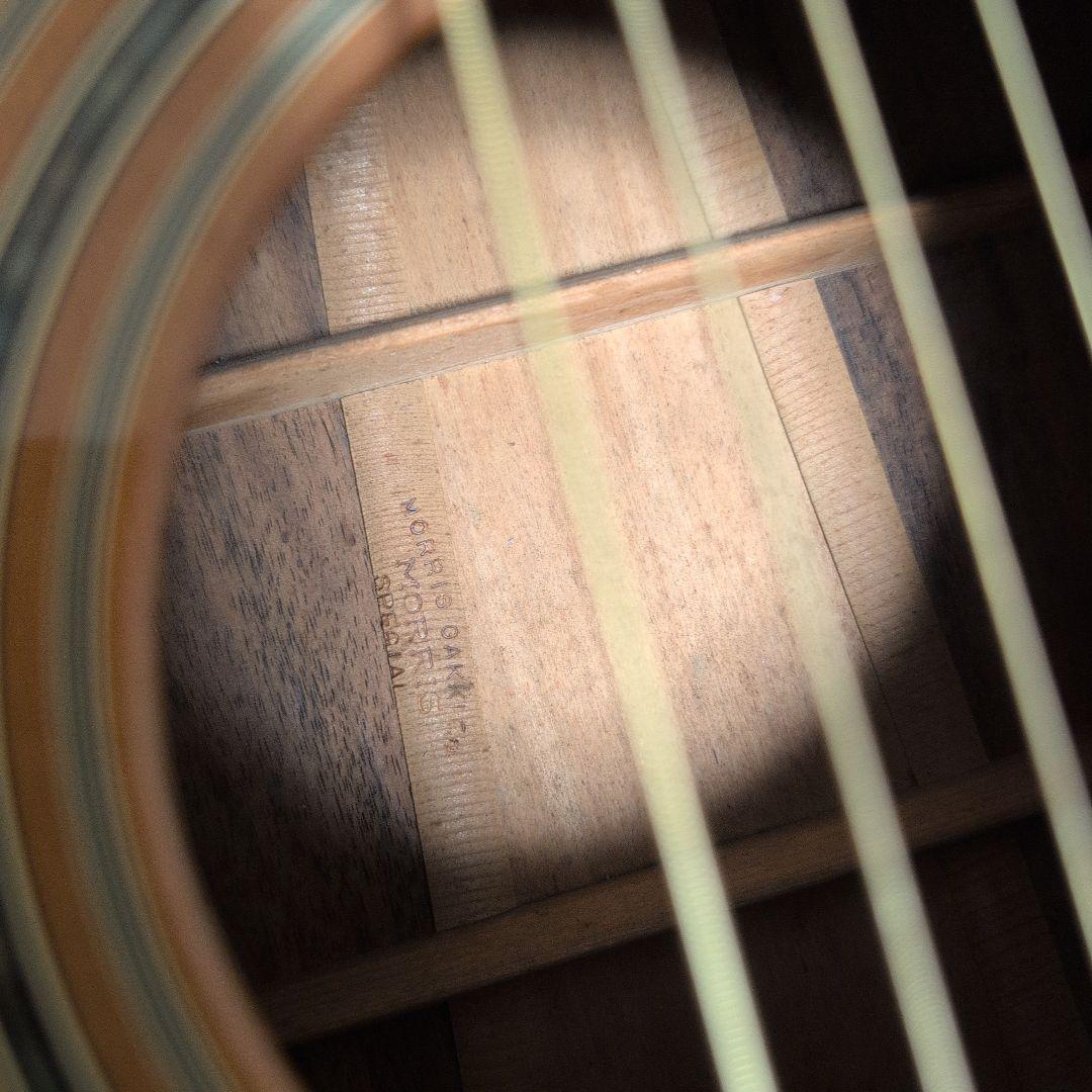 モーリス W-50 SPECIAL Ｗ−50 日本製 トップ単板 美音 希少