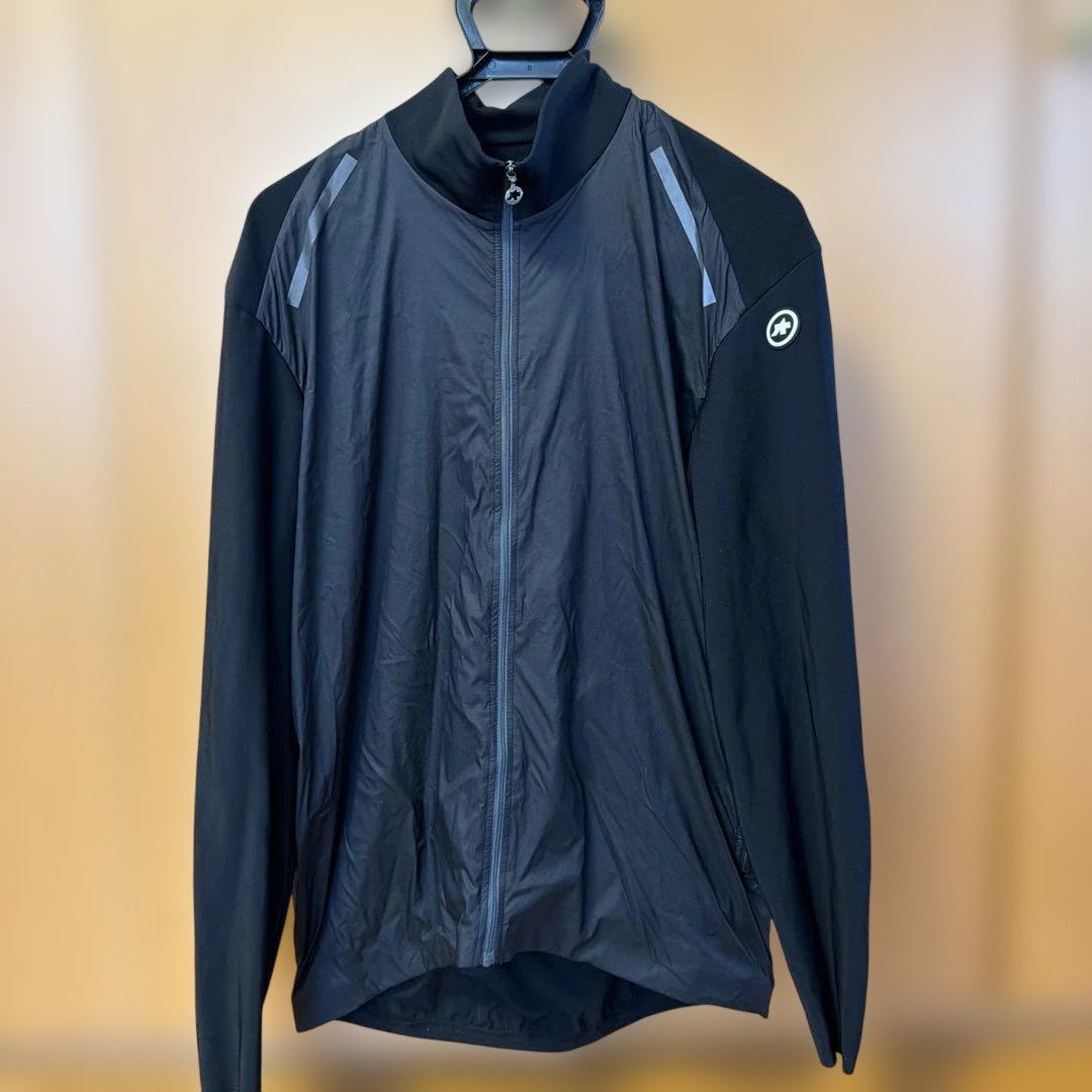 ASSOS Mille GTC Löwenkralle Jacket 黒XL