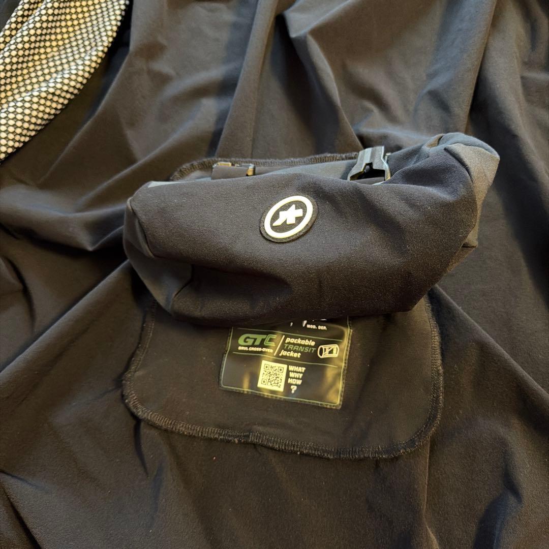 ASSOS Mille GTC Löwenkralle Jacket 黒XL