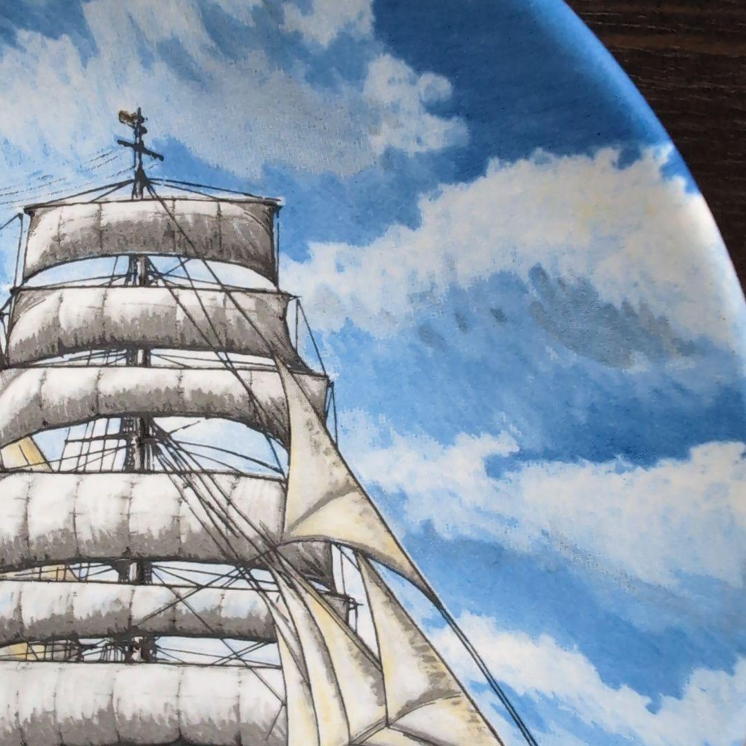 クルーゼンシュテルン号 コレクターズプレート(ヴィンテージ）