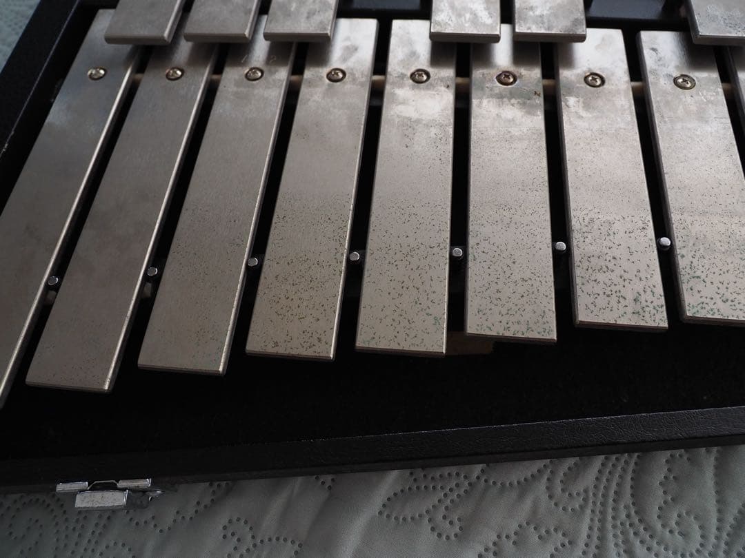 YAMAHA グロッケンシュピール　鉄筋　打楽器　パーカッション　マレット付き