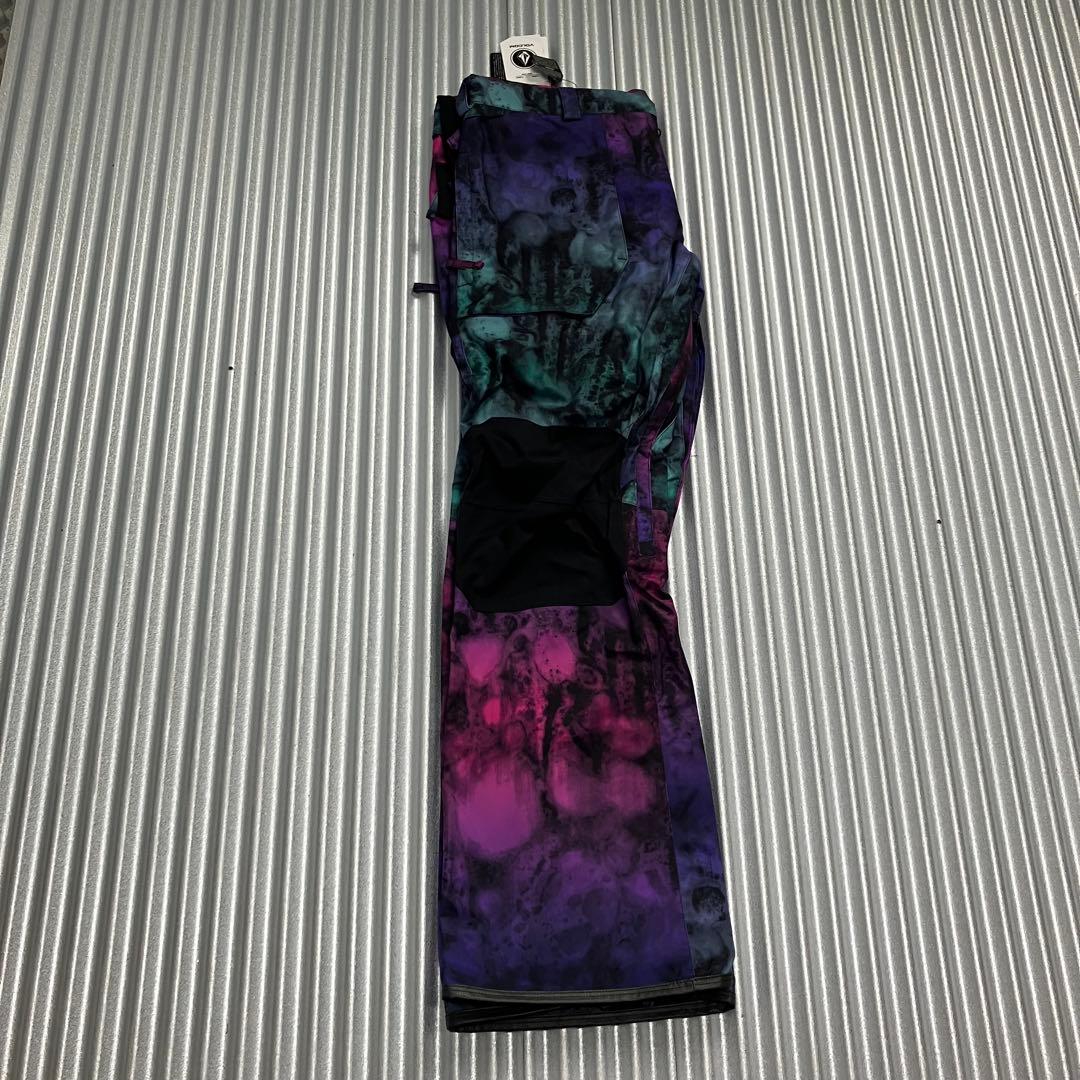 未使用　ボルコム　VOLCOM　スノボウェア　パンツ　メンズ　M　多色　パープル