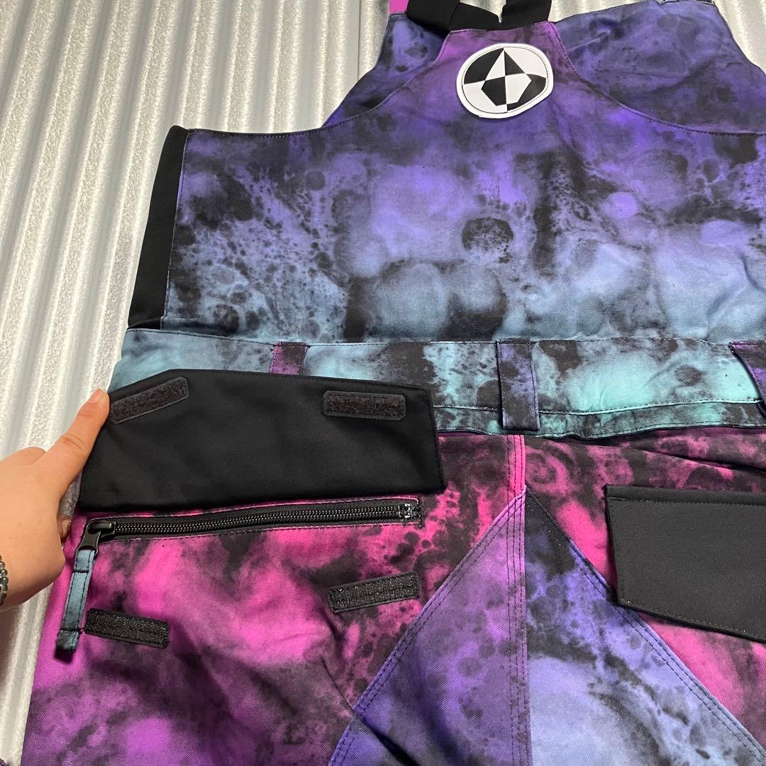 未使用　ボルコム　VOLCOM　スノボウェア　パンツ　メンズ　M　多色　パープル