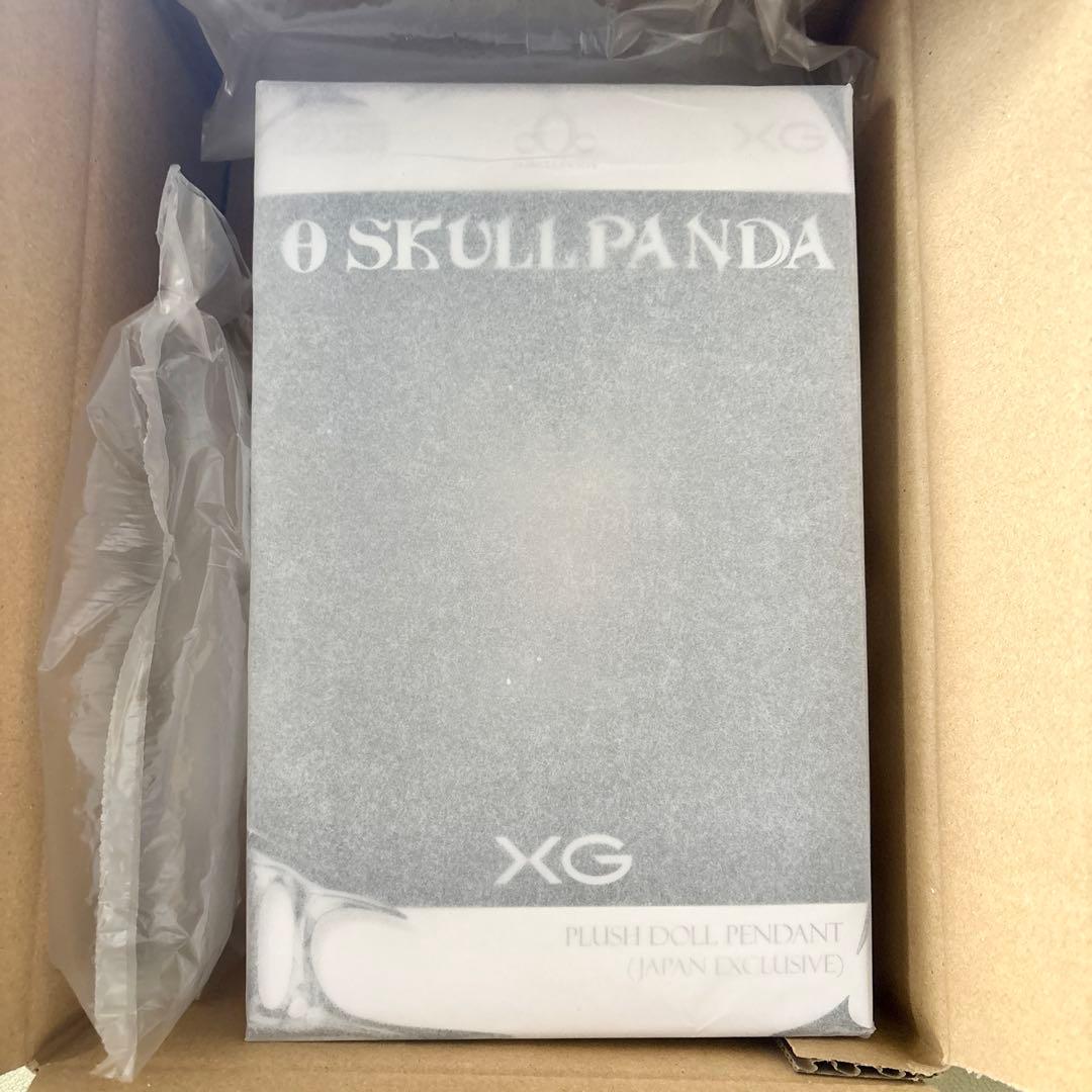 SKULLPANDA XG ぬいぐるみペンダント　（日本限定）　スカルパンダ