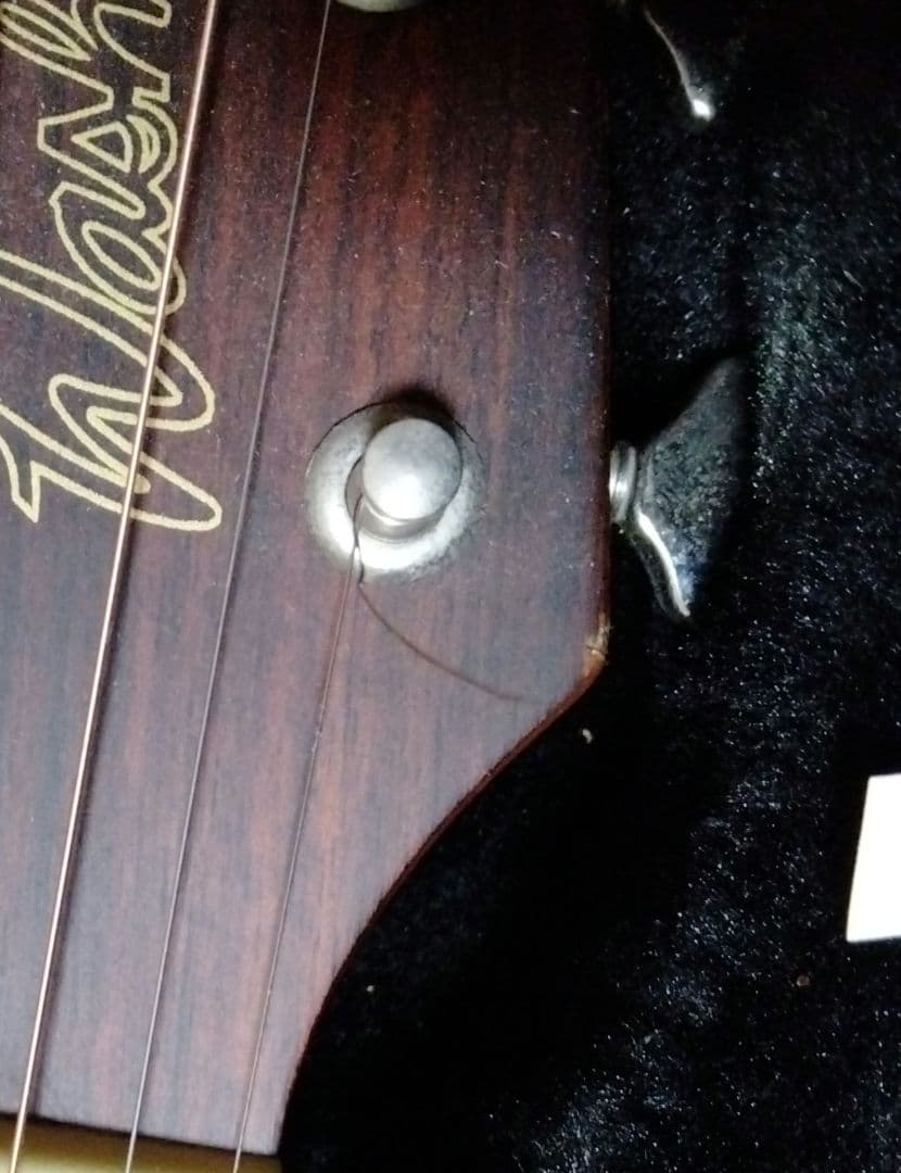 Washburn Rover トラベルギター