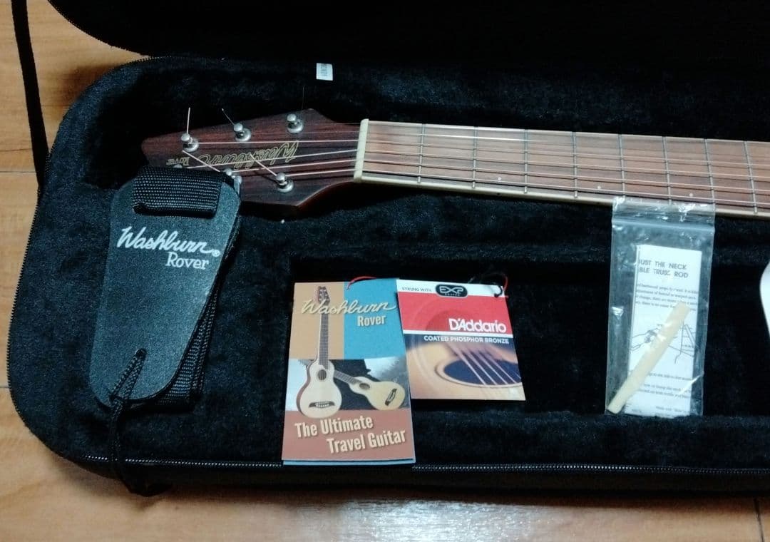 Washburn Rover トラベルギター