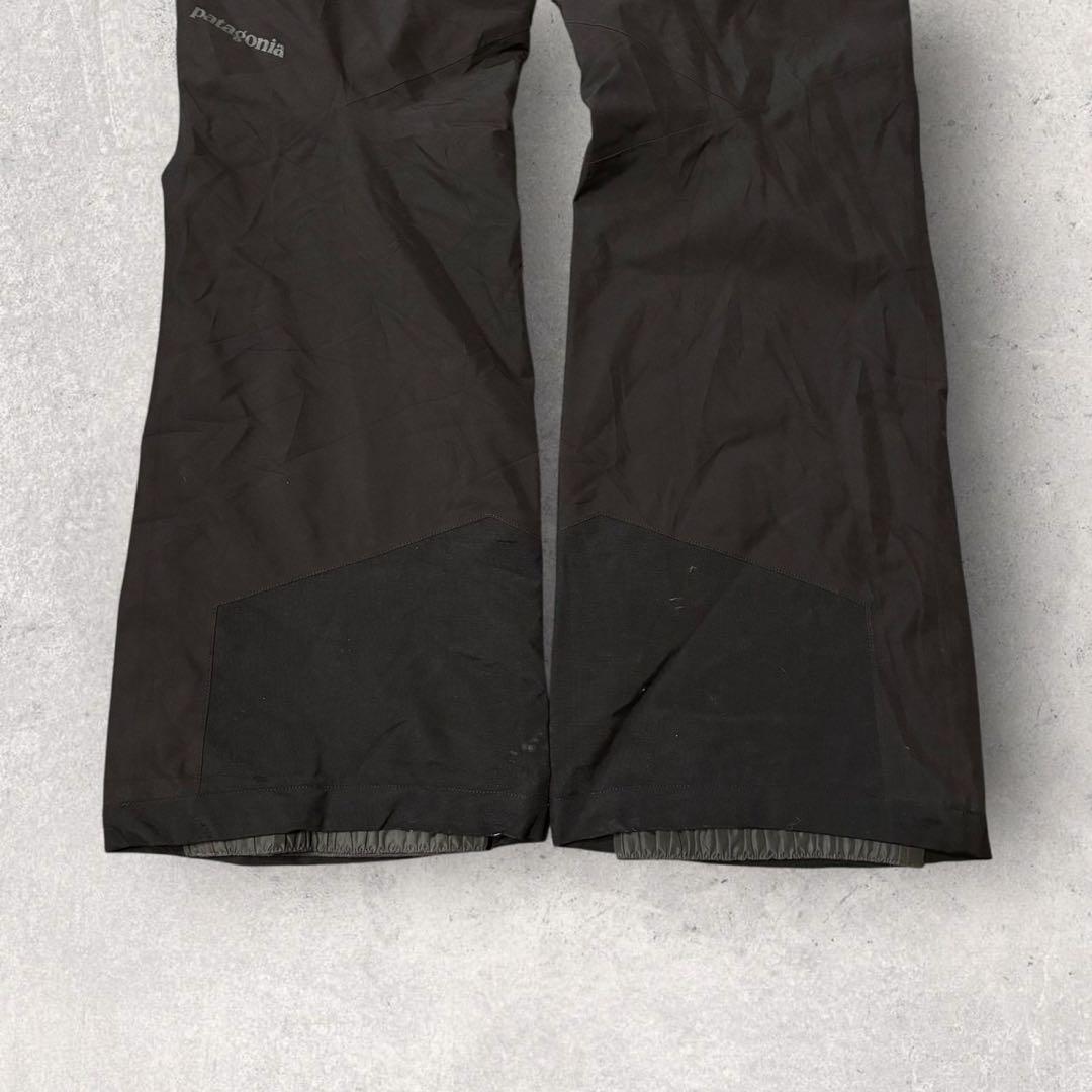 【パタゴニア】スキー　スノーボードパンツ　黒　M ゴアテックス　15年製　美品k