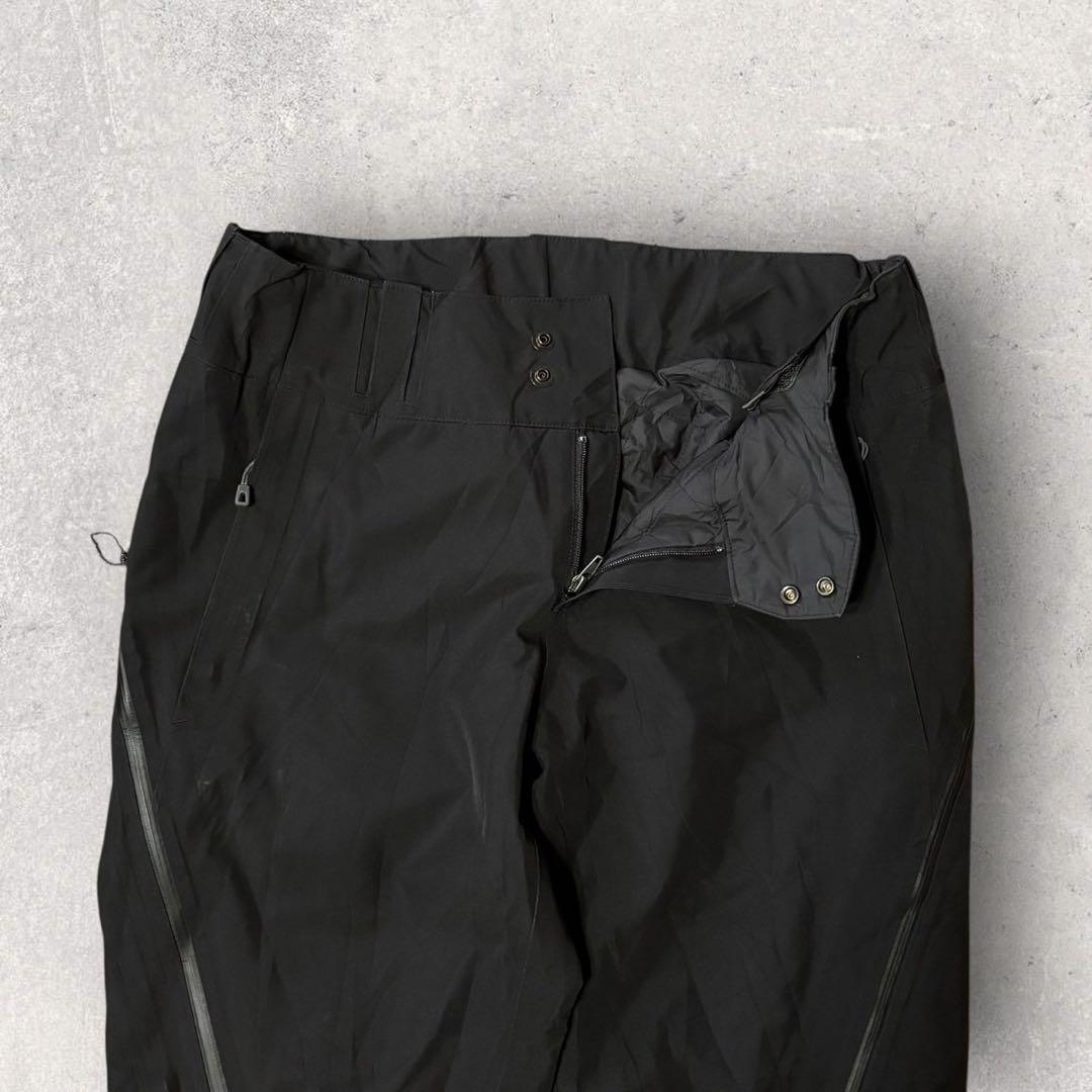 【パタゴニア】スキー　スノーボードパンツ　黒　M ゴアテックス　15年製　美品k