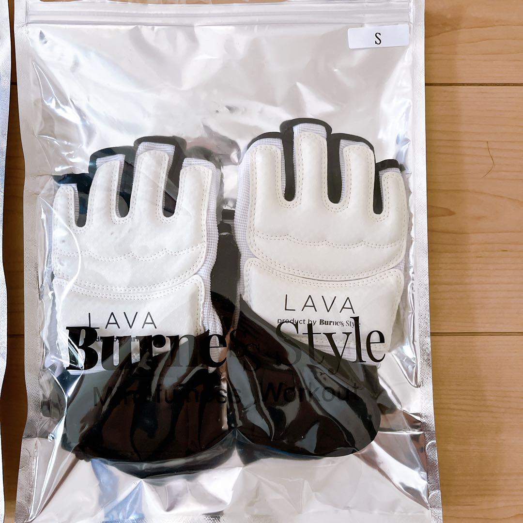 ラバ バーネススタイル グローブ＆シューズ&ヨガラグセット