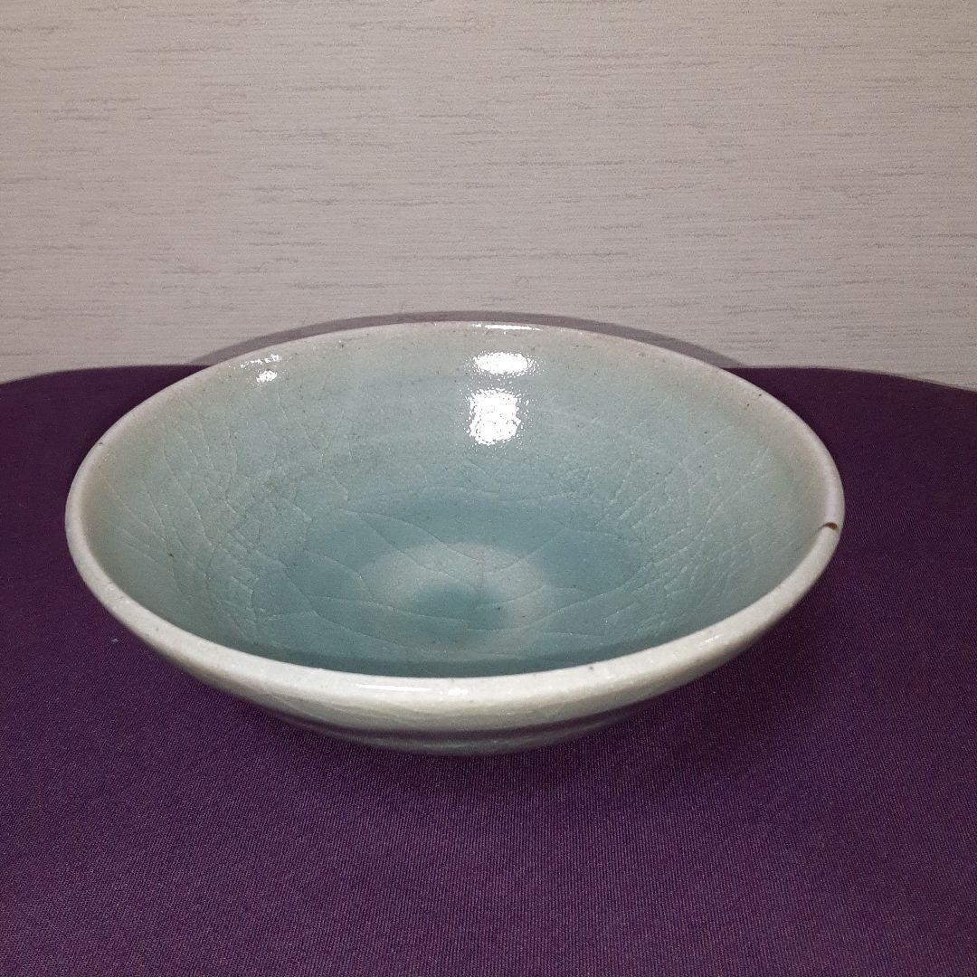 抹茶碗　平茶碗　五代 田中乾山