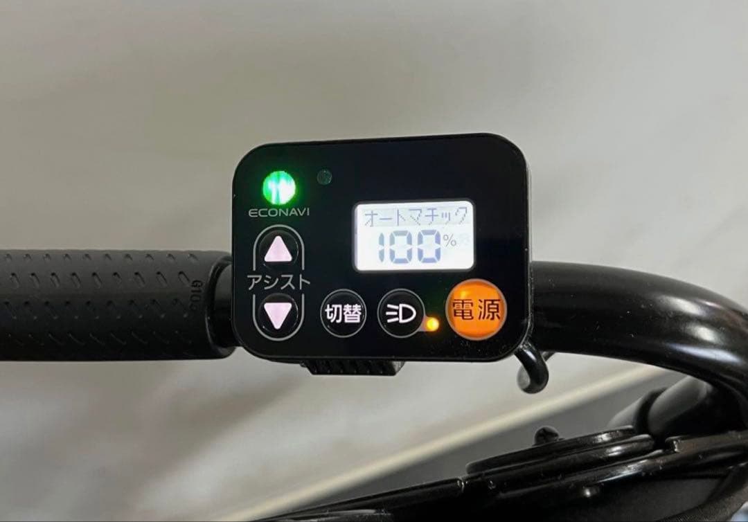 1年保証 送料無料　新型　パナソニック　ギュットミニ　カーキ　電動アシスト自転車