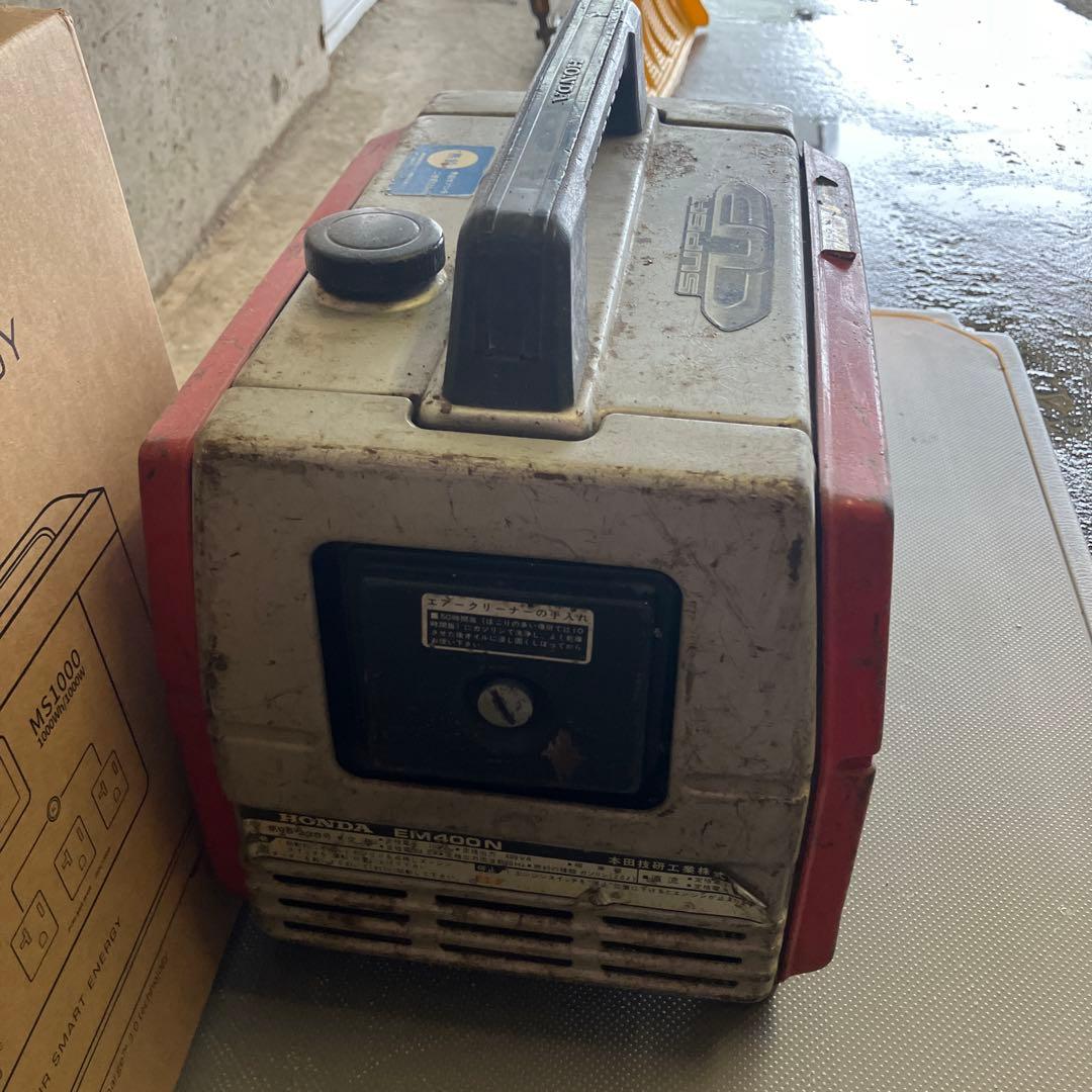 HONDA DENTA ポータブル発電機 4サイクル　メンテナンス整備済み