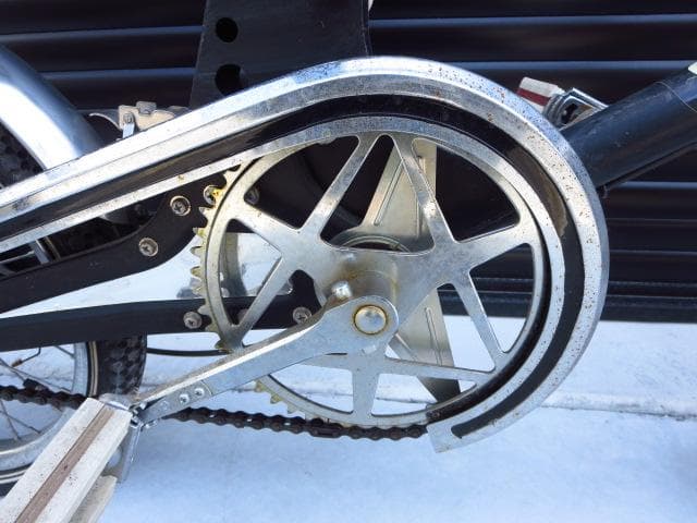 MIYATA ミヤタ ZIGZAG ヴィンテージ レトロ 昭和 折り畳み 自転車