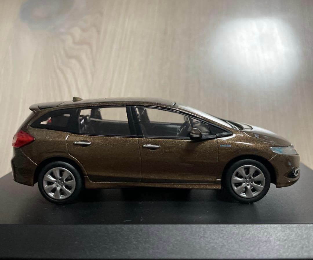 HONDA ホンダJADE ジェイド ミニカー マンダリンゴールド 1/43