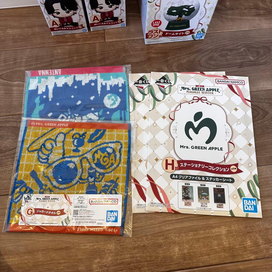 【ミセス】一番くじ A賞　2種　&ラストワンセット　G賞　H賞おまけつき