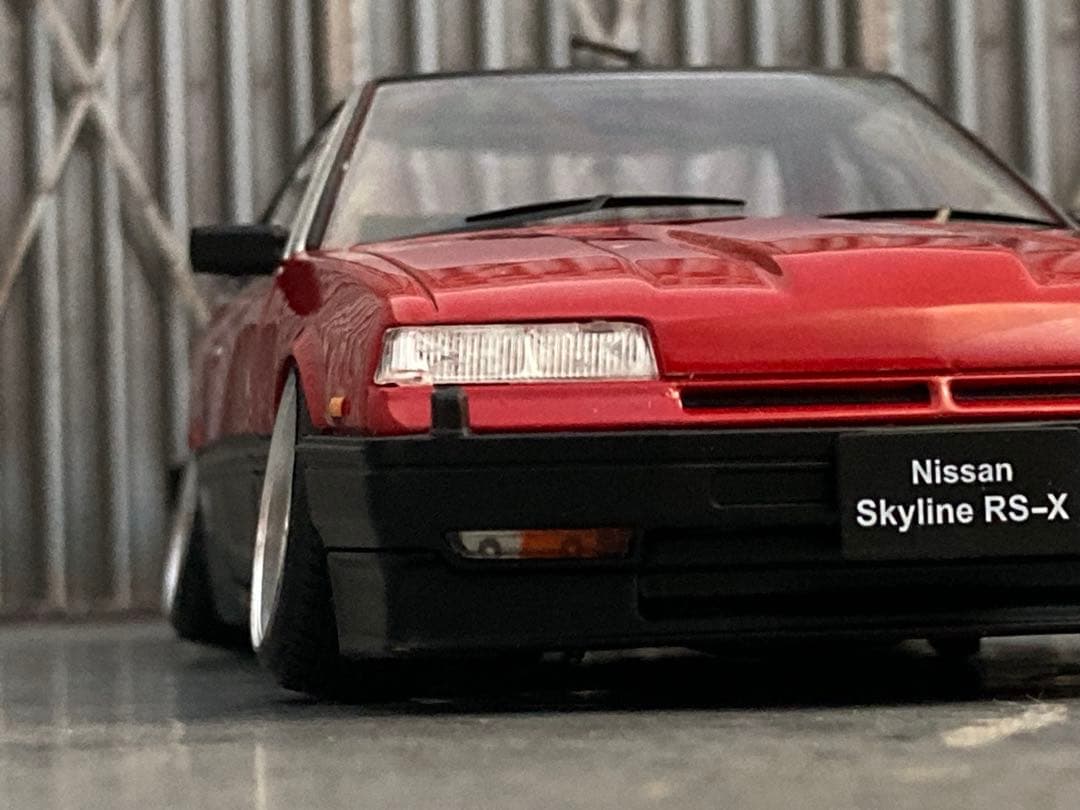 1/24 ニッサン スカイラインRS-TURBO（カスタム品）