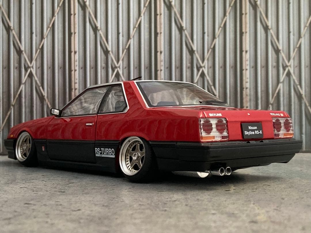 1/24 ニッサン スカイラインRS-TURBO（カスタム品）