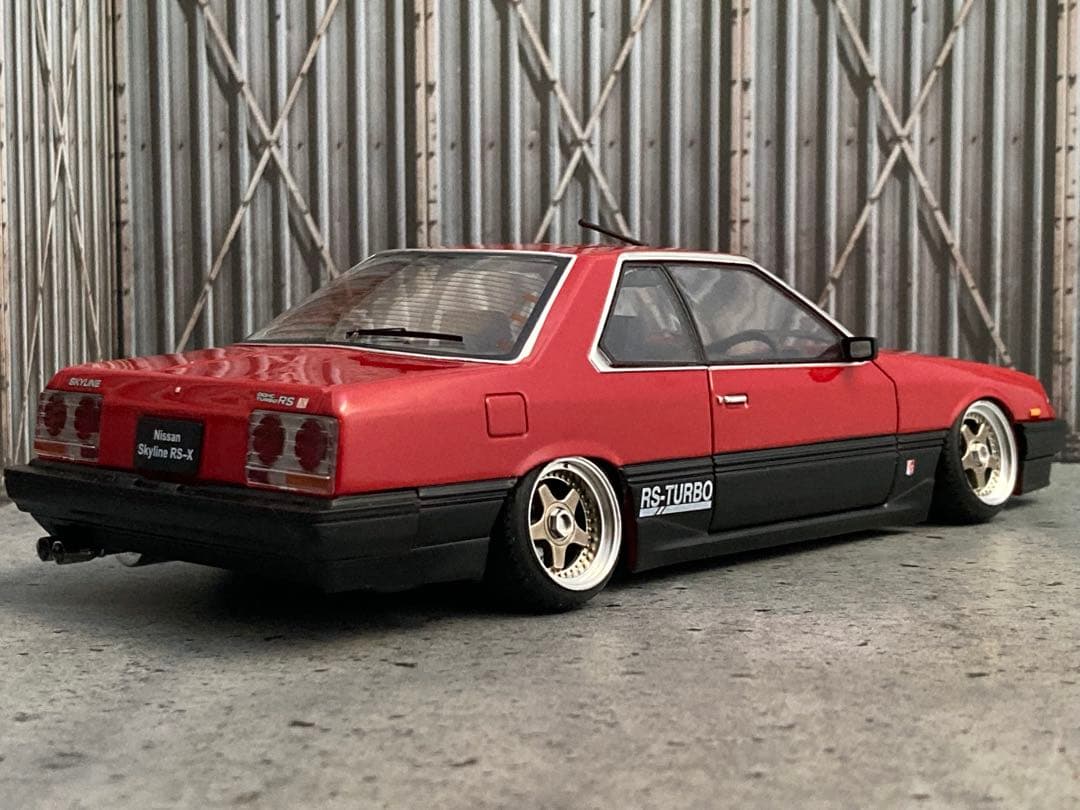 1/24 ニッサン スカイラインRS-TURBO（カスタム品）