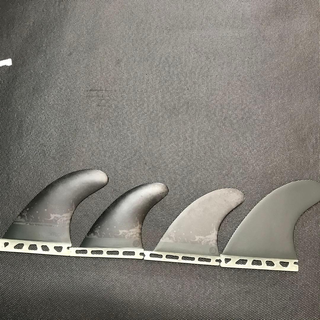 DEFLOW SUPRA QUATTRO M 4フィンセット M