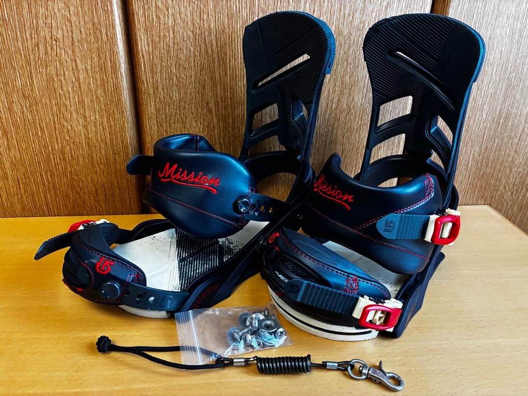 BURTONバインディング 【ミッション（メンズMサイズ）】
