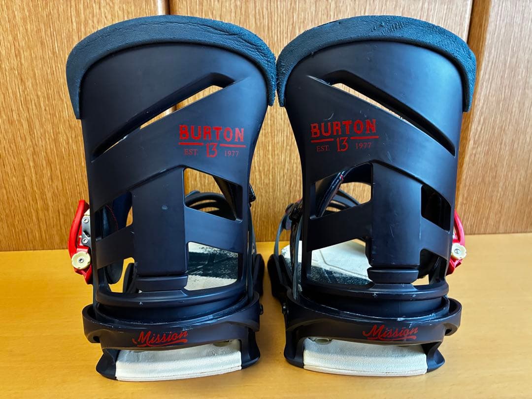 BURTONバインディング 【ミッション（メンズMサイズ）】